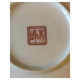 Asian Style Plates and Bowls