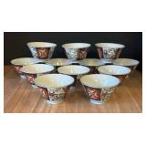 Asian Style Plates and Bowls