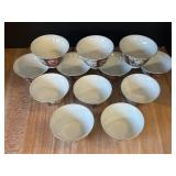 Asian Style Plates and Bowls