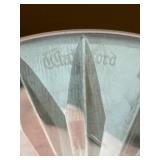 Nine Waterford Kylemore Claret Crystal Champagne / Sherbet Glasses