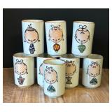 Vintage Otagiri Saki Cups