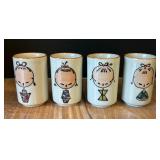 Vintage Otagiri Saki Cups