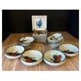 Variety of Plates and Bowls