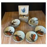 Variety of Plates and Bowls