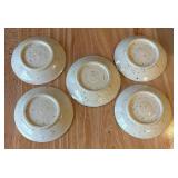 Variety of Plates and Bowls