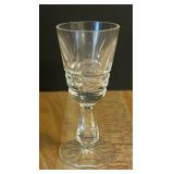Eleven Waterford Kylemore Claret Crystal Stemmed Glasses