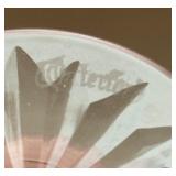 Eleven Waterford Kylemore Claret Crystal Stemmed Glasses