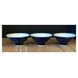 Variety of Rice Bowls