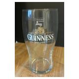 Four Guinness Beer Glasses