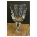 Five Vintage Fostoria Goblets