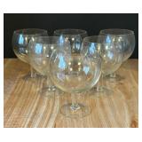 Six Brandy Snifters