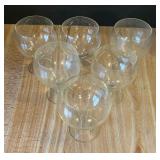 Six Brandy Snifters