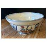 Two Asian Style Rice Bowls with One Lid