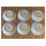 Asian Blue and White Rice Bowls and Plates