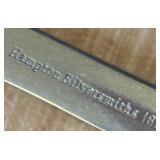 Hampton Silversmiths Flatware with Lucite Holder
