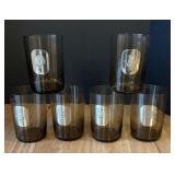 Set of Six Vintage L