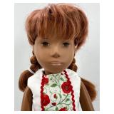 1969 Sasha Doll with Red Braids in New Clothing - Dungarees