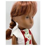 1969 Sasha Doll with Red Braids in New Clothing - Dungarees