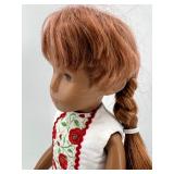 1969 Sasha Doll with Red Braids in New Clothing - Dungarees
