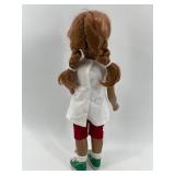 1969 Sasha Doll with Red Braids in New Clothing - Dungarees