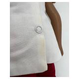 1969 Sasha Doll with Red Braids in New Clothing - Dungarees