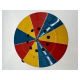 Vintage Ohio Art Tin Lithograph Carousel Toy