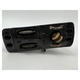 Collection of Vintage Tin Toys: Fleischmann Grinding Stones and Tom and Dick Railroad Handcar