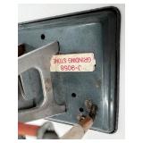 Collection of Vintage Tin Toys: Fleischmann Grinding Stones and Tom and Dick Railroad Handcar