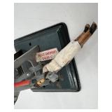 Collection of Vintage Tin Toys: Fleischmann Grinding Stones and Tom and Dick Railroad Handcar