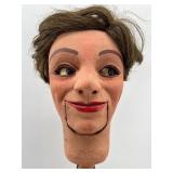 Vintage Len Insull Jr. Ventriloquist Doll Head with Mechanism