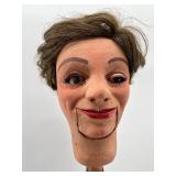 Vintage Len Insull Jr. Ventriloquist Doll Head with Mechanism