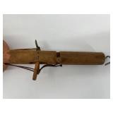 Vintage Len Insull Jr. Ventriloquist Doll Head with Mechanism