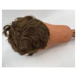 Vintage Len Insull Jr. Ventriloquist Doll Head with Mechanism