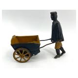 Vintage Ferdinand Strauss Tin Wind-Up Toy - See Details