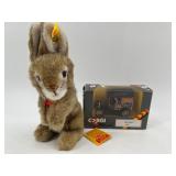 Steiff Dormili Hare and Corgi Classics Steiff Ford Model T Van