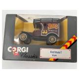 Steiff Dormili Hare and Corgi Classics Steiff Ford Model T Van