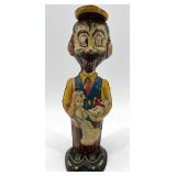 Antique B.O. Plenty Mechanical Tin Litho Wind-Up Toy