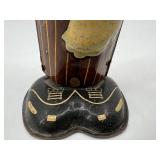 Antique B.O. Plenty Mechanical Tin Litho Wind-Up Toy