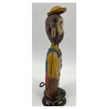 Antique B.O. Plenty Mechanical Tin Litho Wind-Up Toy