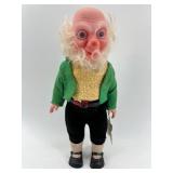 Vintage Larry the Lucky Leprechaun Doll with Irish Theme
