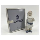 Lladro Mini Papa Noel Santa Claus Figurine with Original Box #58842