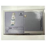 Lladro Mini Papa Noel Santa Claus Figurine with Original Box #58842
