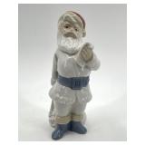 Lladro Mini Papa Noel Santa Claus Figurine with Original Box #58842