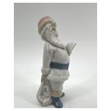 Lladro Mini Papa Noel Santa Claus Figurine with Original Box #58842