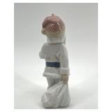 Lladro Mini Papa Noel Santa Claus Figurine with Original Box #58842
