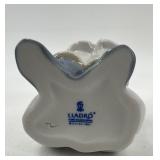 Lladro Mini Papa Noel Santa Claus Figurine with Original Box #58842