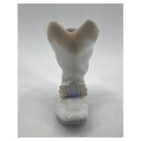 Lladro Miniature Porcelain Cowboy Boot Figurine