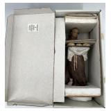 LladrÃ³ Fray Pan Nuestro Porcelain Figurine in Original Box #2.201