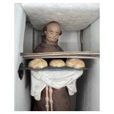 LladrÃ³ Fray Pan Nuestro Porcelain Figurine in Original Box #2.201