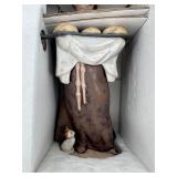 LladrÃ³ Fray Pan Nuestro Porcelain Figurine in Original Box #2.201